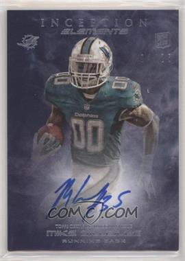 2013 Topps Inception - Elements Autographs - Purple #IEA-MG - Mike Gillislee /25