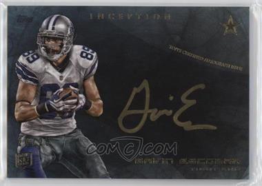 2013 Topps Inception - Gold Signings #ISS-GE - Gavin Escobar /25