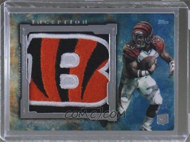 2013 Topps Inception - Rookie Jumbo Relics - Blue #RJR-GB - Giovani Bernard /1