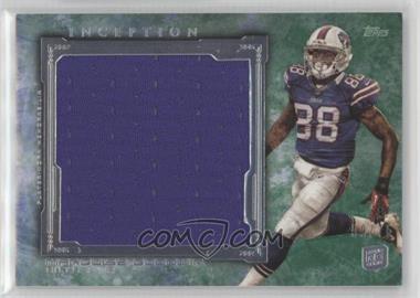 2013 Topps Inception - Rookie Jumbo Relics - Green #RJR-MGO - Marquise Goodwin /75