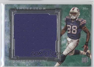 2013 Topps Inception - Rookie Jumbo Relics - Green #RJR-MGO - Marquise Goodwin /75