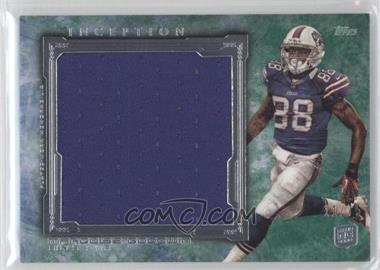 2013 Topps Inception - Rookie Jumbo Relics - Green #RJR-MGO - Marquise Goodwin /75