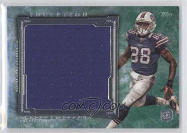 2013 Topps Inception - Rookie Jumbo Relics - Green #RJR-MGO - Marquise Goodwin /75