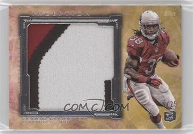 2013 Topps Inception - Rookie Jumbo Relics - Yellow #RJR-AE - Andre Ellington /25
