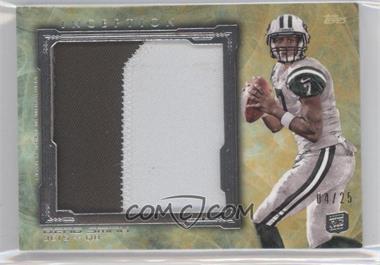 2013 Topps Inception - Rookie Jumbo Relics - Yellow #RJR-GS - Geno Smith /25