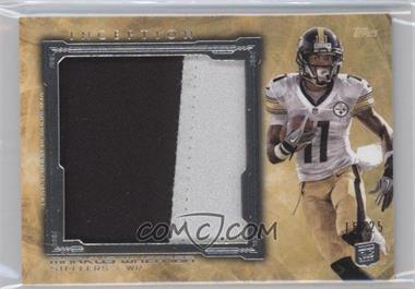 2013 Topps Inception - Rookie Jumbo Relics - Yellow #RJR-MW - Markus Wheaton /25