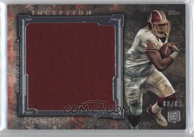 2013 Topps Inception - Rookie Jumbo Relics #RJR-JRE - Jordan Reed /86