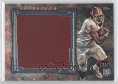 2013 Topps Inception - Rookie Jumbo Relics #RJR-JRE - Jordan Reed /86