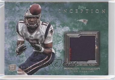 2013 Topps Inception - Rookie Patch Relics - Green #RP-AD - Aaron Dobson /75
