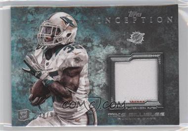 2013 Topps Inception - Rookie Patch Relics - Green #RP-MGI - Mike Gillislee /75