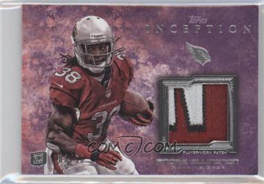 2013 Topps Inception - Rookie Patch Relics - Purple #RP-AE - Andre Ellington /50