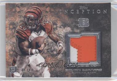 2013 Topps Inception - Rookie Patch Relics #RP-GB - Giovani Bernard /93