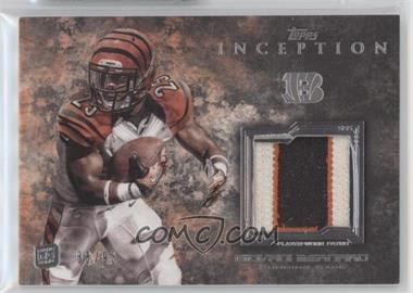 2013 Topps Inception - Rookie Patch Relics #RP-GB - Giovani Bernard /93