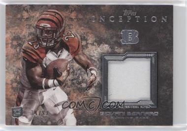 2013 Topps Inception - Rookie Patch Relics #RP-GB - Giovani Bernard /93