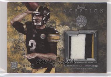 2013 Topps Inception - Rookie Patch Relics #RP-LJ - Landry Jones /93