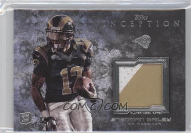 2013 Topps Inception - Rookie Patch Relics #RP-SB - Stedman Bailey /93