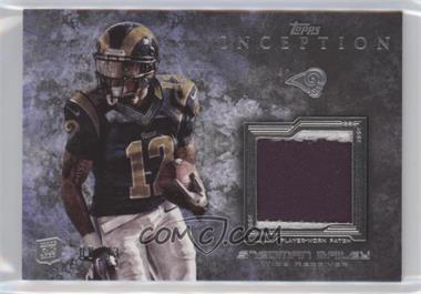 2013 Topps Inception - Rookie Patch Relics #RP-SB - Stedman Bailey /93