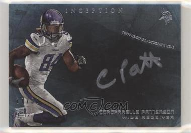 2013 Topps Inception - Silver Signings #ISS-CP - Cordarrelle Patterson /50