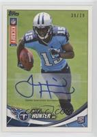 Justin Hunter #/79