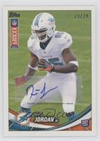 Dion Jordan #/79