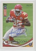 Knile Davis #/79