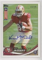 Vance McDonald #/79