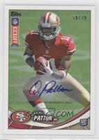 Quinton Patton #/79