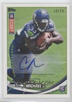 Christine Michael #/79