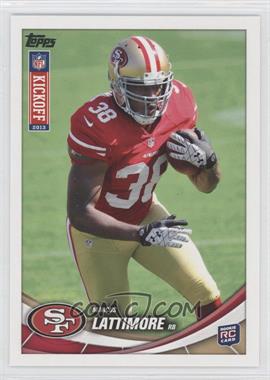 2013 Topps Kickoff - [Base] #13 - Marcus Lattimore