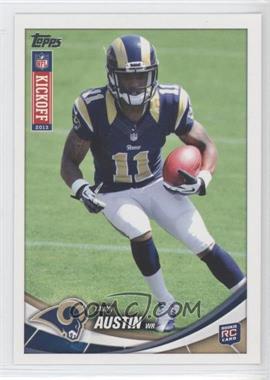 2013 Topps Kickoff - [Base] #14 - Tavon Austin