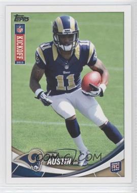 2013 Topps Kickoff - [Base] #14 - Tavon Austin