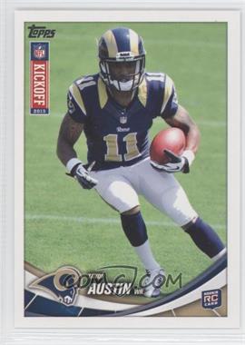 2013 Topps Kickoff - [Base] #14 - Tavon Austin