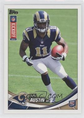 2013 Topps Kickoff - [Base] #14 - Tavon Austin