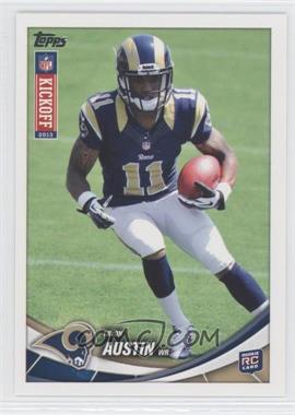 2013 Topps Kickoff - [Base] #14 - Tavon Austin