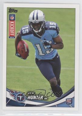 2013 Topps Kickoff - [Base] #15 - Justin Hunter