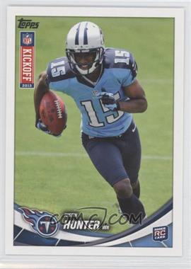 2013 Topps Kickoff - [Base] #15 - Justin Hunter