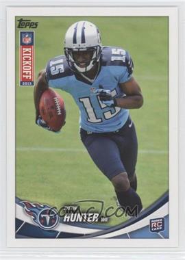 2013 Topps Kickoff - [Base] #15 - Justin Hunter