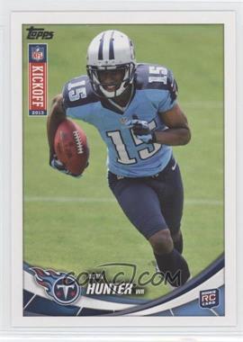 2013 Topps Kickoff - [Base] #15 - Justin Hunter