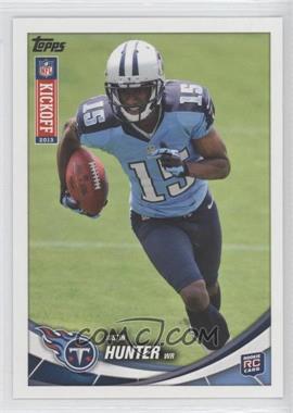 2013 Topps Kickoff - [Base] #15 - Justin Hunter