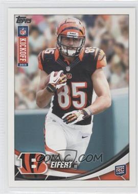 2013 Topps Kickoff - [Base] #18 - Tyler Eifert