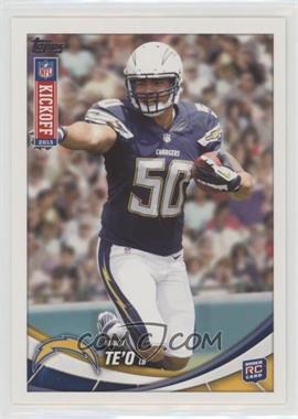 2013 Topps Kickoff - [Base] #19 - Manti Te'o