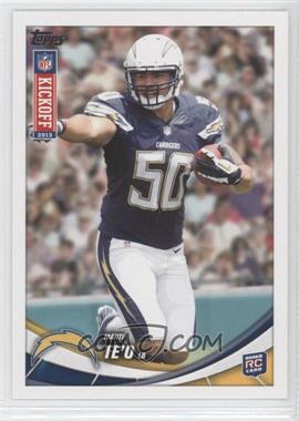 2013 Topps Kickoff - [Base] #19 - Manti Te'o