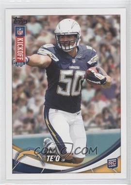 2013 Topps Kickoff - [Base] #19 - Manti Te'o