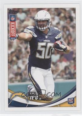 2013 Topps Kickoff - [Base] #19 - Manti Te'o