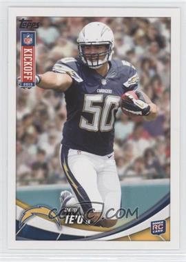 2013 Topps Kickoff - [Base] #19 - Manti Te'o