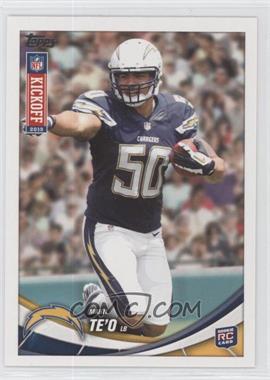 2013 Topps Kickoff - [Base] #19 - Manti Te'o