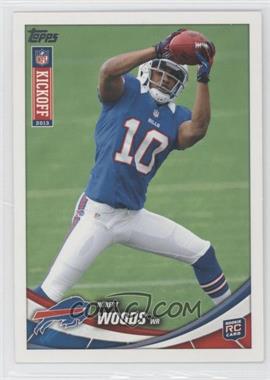 2013 Topps Kickoff - [Base] #2 - Robert Woods