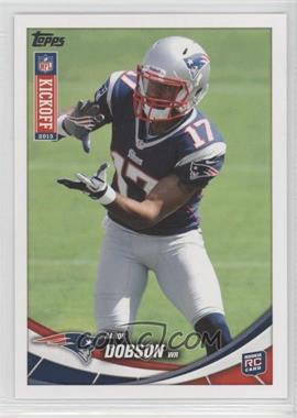 2013 Topps Kickoff - [Base] #29 - Aaron Dobson