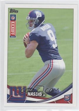 2013 Topps Kickoff - [Base] #30 - Ryan Nassib