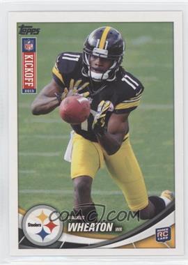 2013 Topps Kickoff - [Base] #33 - Markus Wheaton